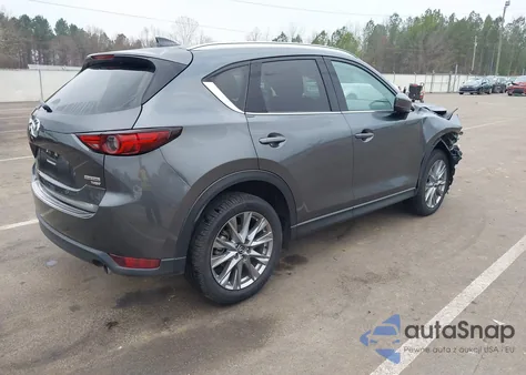 2021 Mazda Cx-5 Grand Touring Reserve из США, поврежденный, VIN JM3KFBAY6M0328690